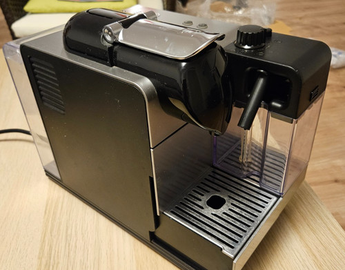 Nespresso lattissima 520 - lattissima, en