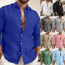 Herren Urlaub Langarm Hemden