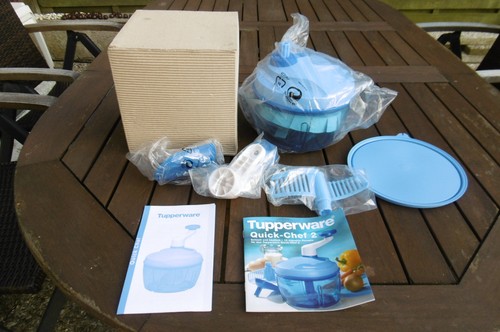 Tupperware quick chef - tupperware, neu