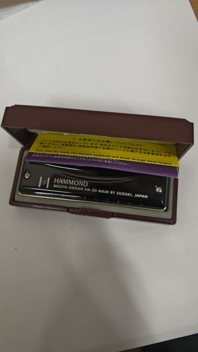 Suzuki hammond mundharmonica - suzuki,