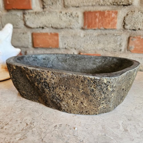 Schale schüssel lavastein - schale,