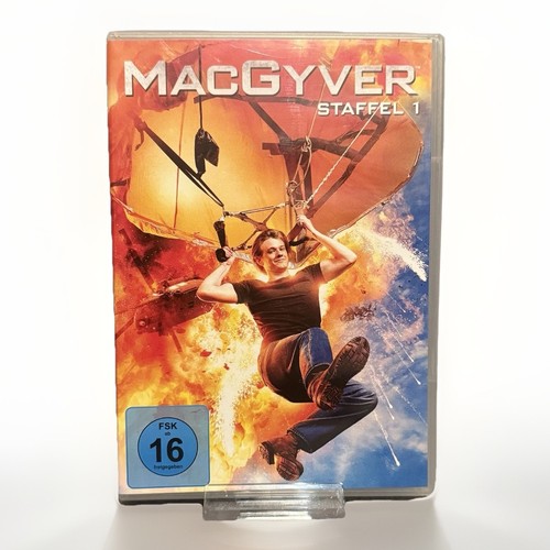 Macgyver staffel dvd - 1, serie