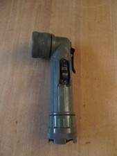 US ARMY Fulton D Angle Head Flashlight Winkel Taschenlampe OD Green