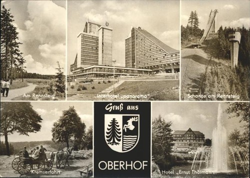 Oberhof thueringen - oberhof,