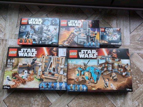 Lego star wars konvolut - star, sets