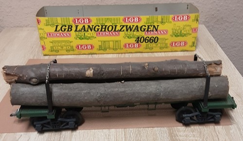 Lgb langholzwagen 40660 - lgb, g