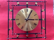 Weimar Uhr Metalluhr Wanduhr