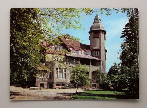 Postkarte jugendherberge - postkarte,