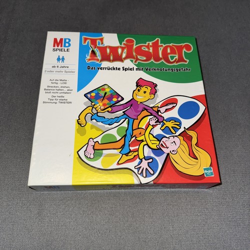 Twister das verrückte spiel - twister,