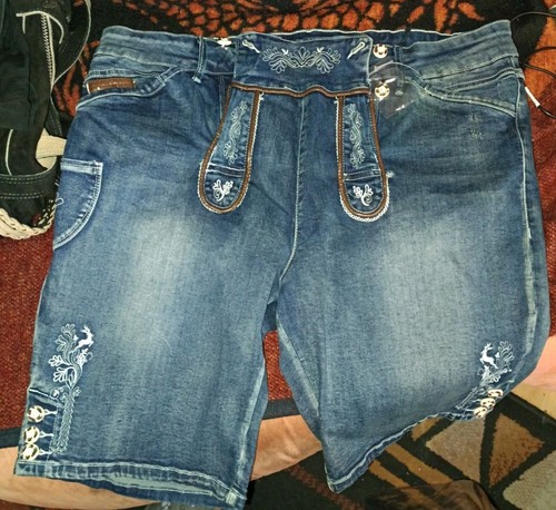 Trachten jeans shorts - trachten,