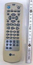 Original Fernbedienung  LG  •     DVD + Video     • Werkstattgeprüft  • 01-03-02