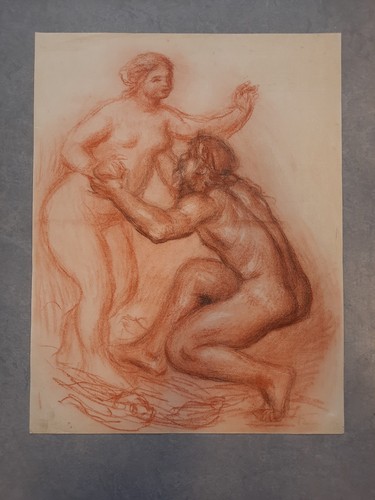 August renoir farblithografie - august,