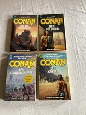 Conan Heyne 4 Taschenbücher