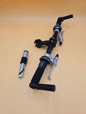 Gerader Lenker für Rennrad 1" Zoll Grip shift Sram MAX comp Speedbike vintage