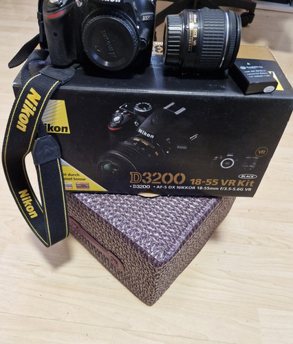 Top nikon d3200 dslr kamera - top,