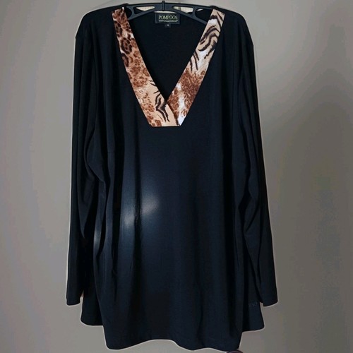 Shirt langarm 50 - t-shirt, gr.50