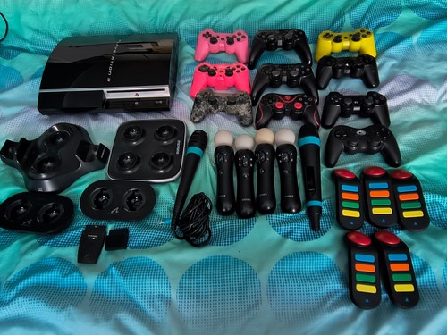 Playstation konsole und - 3,