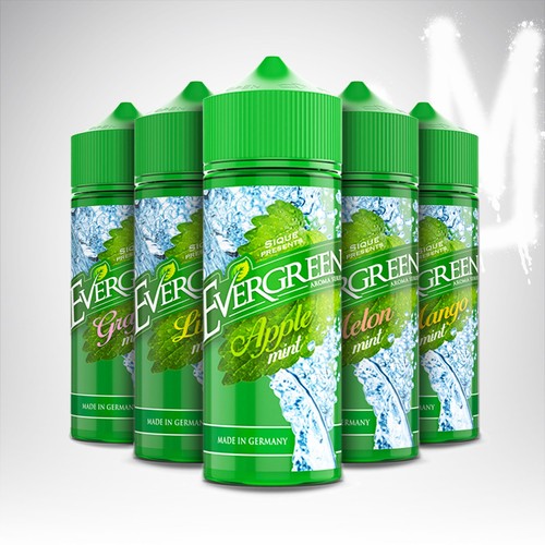Evergreen 8ml aroma alle - evergreen,