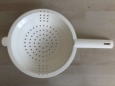 Tupperware Tupper ++ Ersatz Sieb Saladin ++ weiß ++