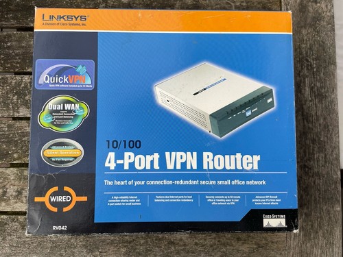Linksys rv042 port vpn - 4,