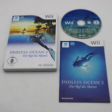 Nintendo Wii Spiel | Endless Ocean 2 Der Ruf des Meeres  | PAL