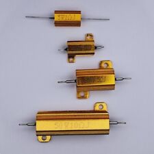 5W - 100W RX24 Lastwiderstand Widerstand 5W 10W 25W 50W 100W 0,5Ω - 10Ω Auswahl