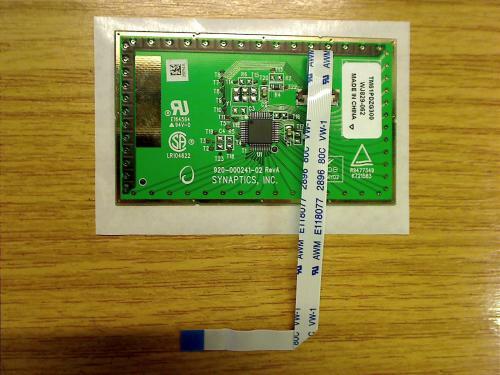 Touchpad incl kabel asus x56t - kabel,