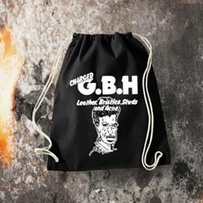Gbh leather bristols studs - gbh, bristols,