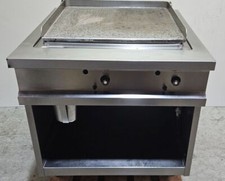 Gastro Gas Griddleplatte Bratplatte Grillplatte Gasgrill Grill Bräter