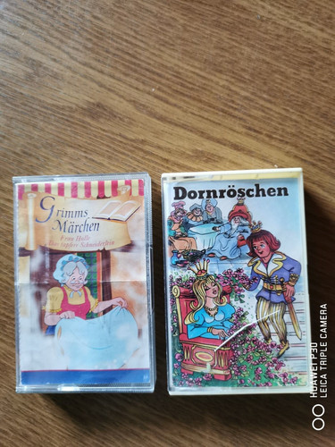 Kinderhörspielkassetten