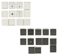 Feuchtraum Schalter Steckdosen