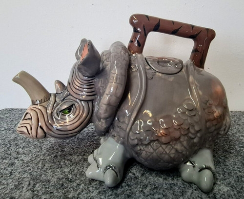 Design teekanne nashorn - teekanne,