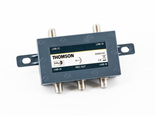 Thomson sat umschalter diseqc - umschalter,
