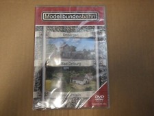 DVD Modellbundesbahn Bad Driburg Weserstein Ottbergen  Modellbahn Bautipps mo187