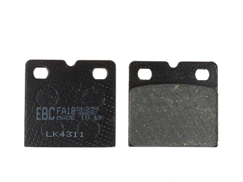 Bremsbeläge ebc fa018 hinten - bremsbeläge,
