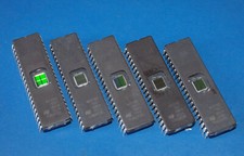 4 Stück - ST M27C160-100F1 - UV EPROM DIP-42 - 16MBit - für Atari / Amiga / u.a.