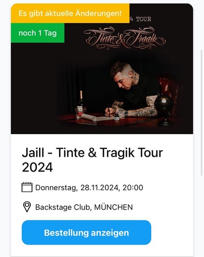 Konzert tickets 2024 münchen - konzert,