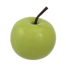 KERAMIK Deko APFEL ca 8x6,5cm