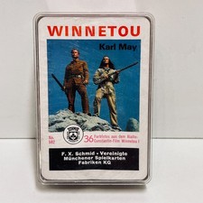 F.X. Schmid - Quartett - Winnetou Karl May - Vollständig - GUT