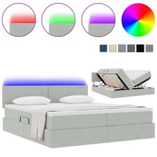 LED Bett mit Matratze
