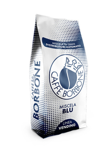 Caffè borbone blu vending - blu,