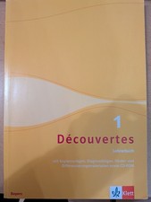 Decouverte 1, Lehrerbuch
