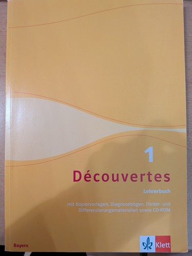 Decouverte lehrerbuch - decouverte,