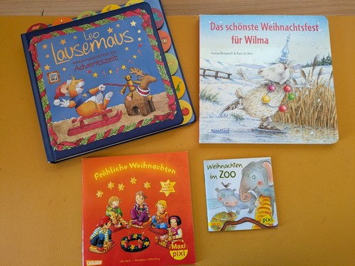 Advent weihnachten bilderbuch - advent,