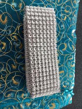 Strassband, Ca.2 m, Breite 4cm, DEKO,Basteln Top!