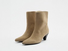 Zara Ankle Schuhe Stiefeletten