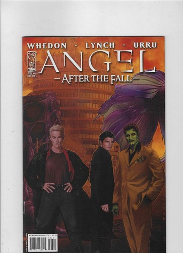 Angel after the - after, cover