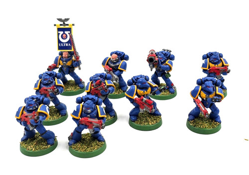 Tactical squad ultramarines - tactical,