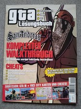 Gta San Andreas Lösungsbuch Cheats Karten Gta 3 und Vice City PS2 ,Xbox, PC
