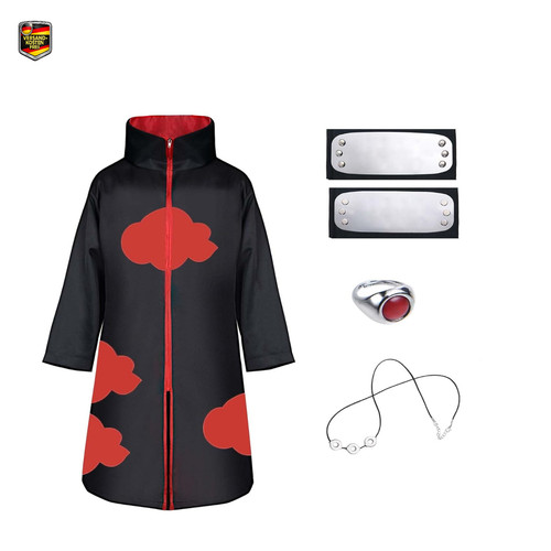 Akatsuki umhang cosplay - umhang,
